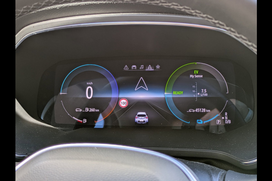Renault Captur 1.6 E-Tech Hybrid 145 Initiale Paris|Leder|Elektr.Stoel|360-Camera|Stoelverwarming|Digi.Dash|45.000km