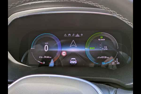 Renault Captur 1.6 E-Tech Hybrid 145 Initiale Paris|Leder|Elektr.Stoel|360-Camera|Stoelverwarming|Digi.Dash|45.000km