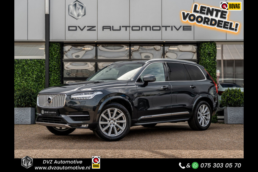 Volvo XC90 2.0 T6 AWD Inscription | Memory | H/K Sound | 2700 KG Trekgewicht |