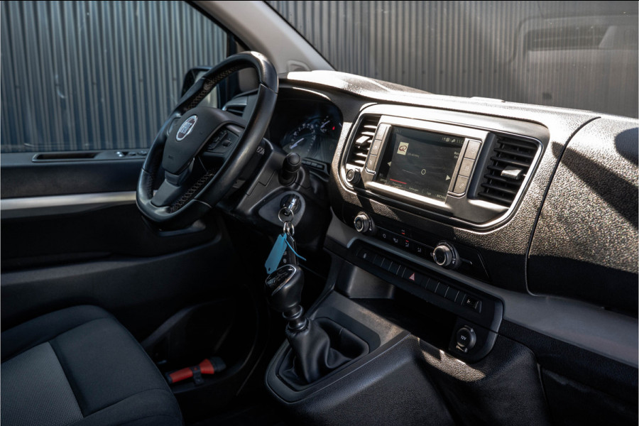 Fiat Scudo 2.0 Multijet 145PK L3H1 | DC 5-Zits | Camera | Carplay | PDC | Airco | Trekhaak