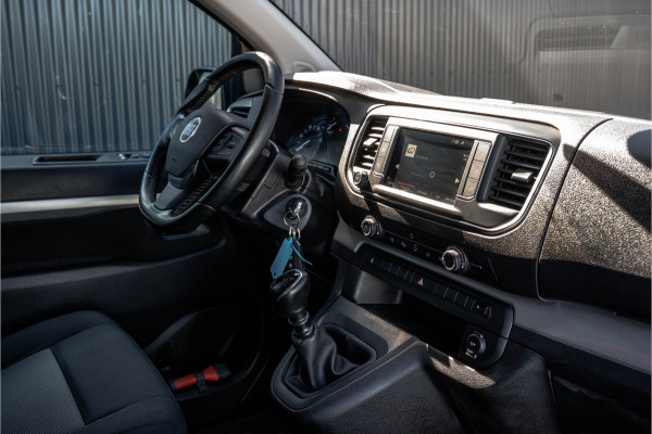 Fiat Scudo 2.0 Multijet 145PK L3H1 | DC 5-Zits | Camera | Carplay | PDC | Airco | Trekhaak