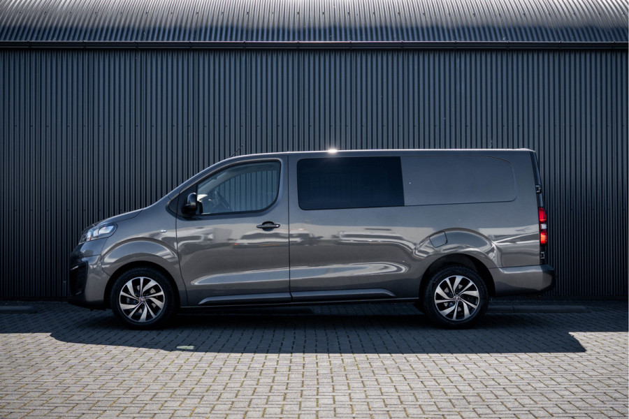 Fiat Scudo 2.0 Multijet 145PK L3H1 | DC 5-Zits | Camera | Carplay | PDC | Airco | Trekhaak