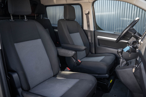 Fiat Scudo 2.0 Multijet 145PK L3H1 | DC 5-Zits | Camera | Carplay | PDC | Airco | Trekhaak