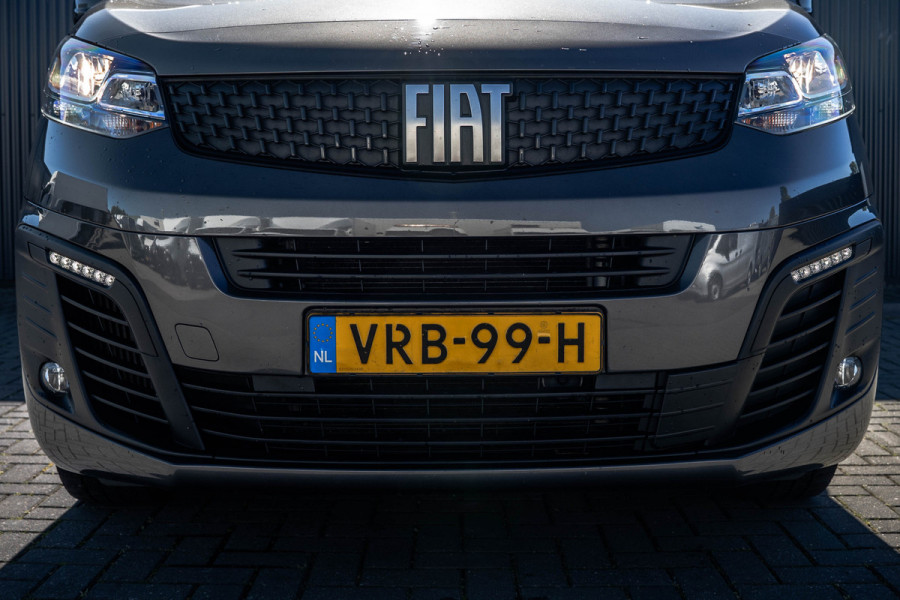 Fiat Scudo 2.0 Multijet 145PK L3H1 | DC 5-Zits | Camera | Carplay | PDC | Airco | Trekhaak