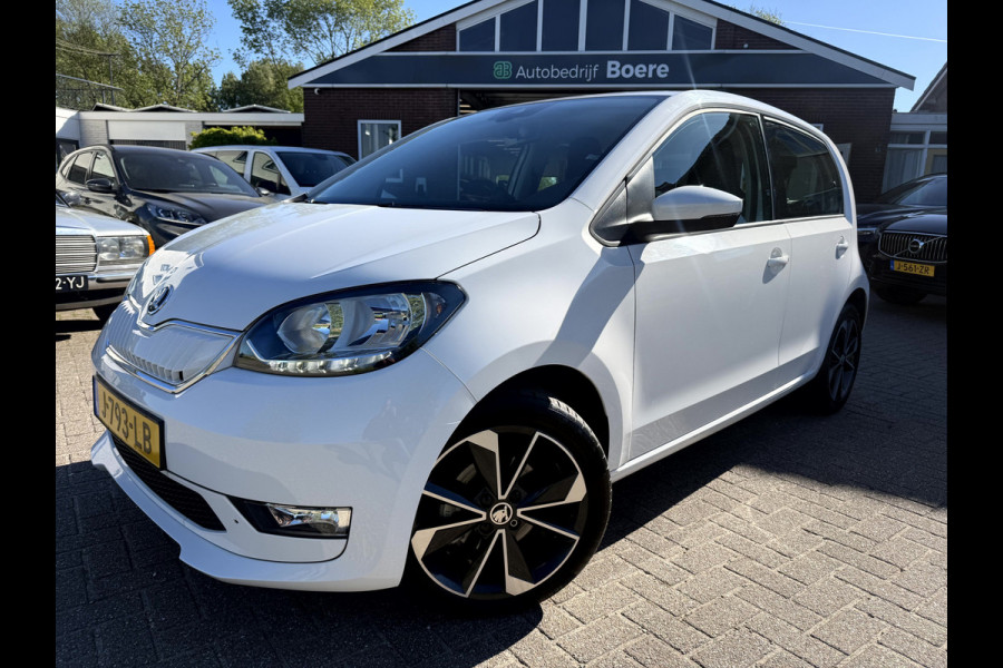 Škoda Citigo e-iV EV Style SOH 95.6%, 16''Lmv, Stoelverwarming, Pdc