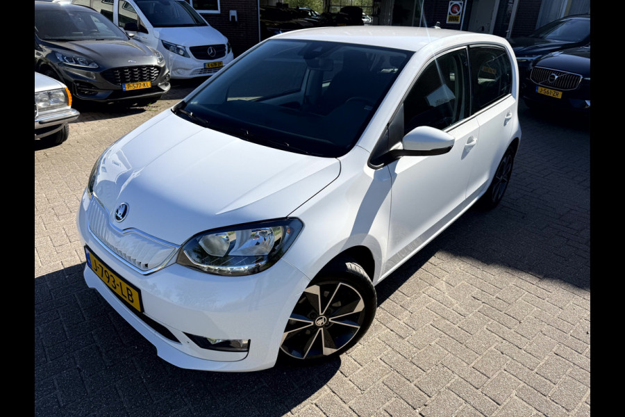 Škoda Citigo e-iV EV Style SOH 95.6%, 16''Lmv, Stoelverwarming, Pdc