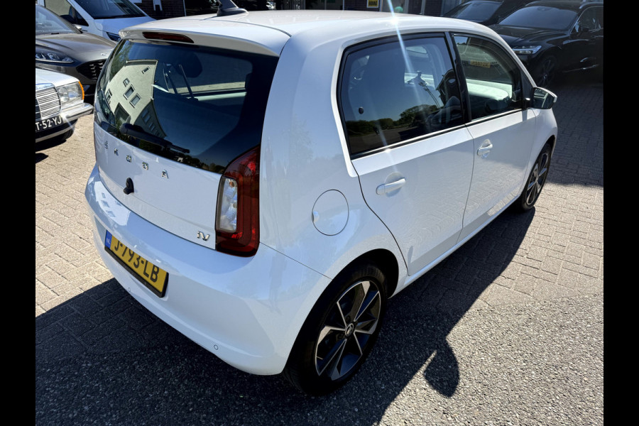 Škoda Citigo e-iV EV Style SOH 95.6%, 16''Lmv, Stoelverwarming, Pdc