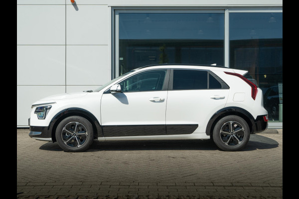 Kia Niro 1.6 GDi Hybrid DynamicPlusLine | Schuif/kantel dak| Stoel en stuurverwarming | Navigatie | Achteruitrijcamera |