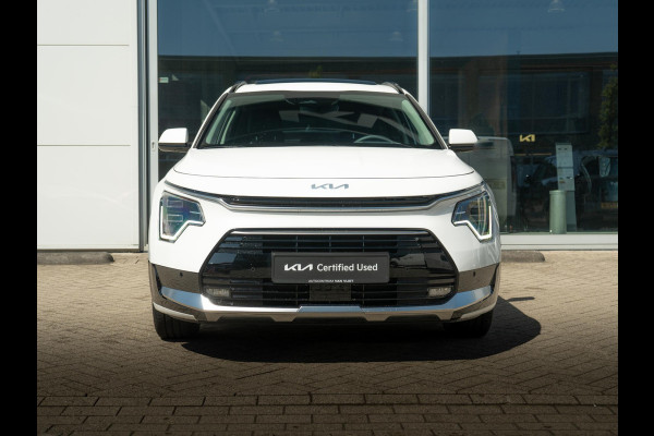Kia Niro 1.6 GDi Hybrid DynamicPlusLine | Schuif/kantel dak| Stoel en stuurverwarming | Navigatie | Achteruitrijcamera |