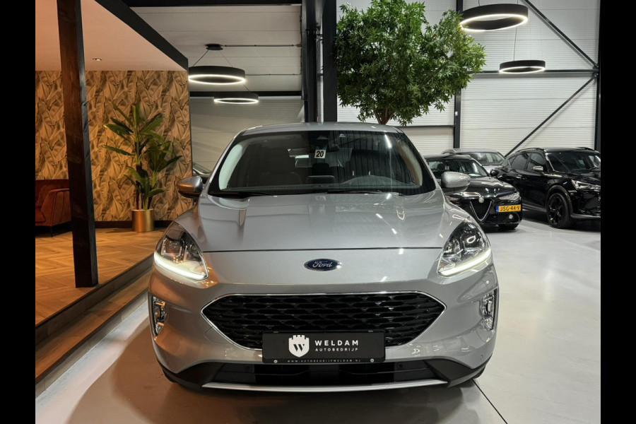 Ford Kuga 1.5 EcoBoost Fabrieksgarantie 1800KG Trekgewicht StoelVW Keyless Cruise Navi Airco PDC Led Dab Rijklaar