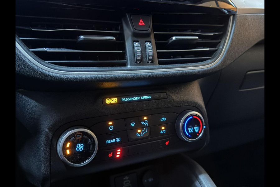 Ford Kuga 1.5 EcoBoost Fabrieksgarantie 1800KG Trekgewicht StoelVW Keyless Cruise Navi Airco PDC Led Dab Rijklaar