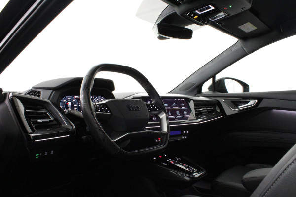 Audi Q4 Sportback e-tron 40 S line edition 77 kWh > 94% SOH/Trekhaak/21inch/Warmtepomp...
