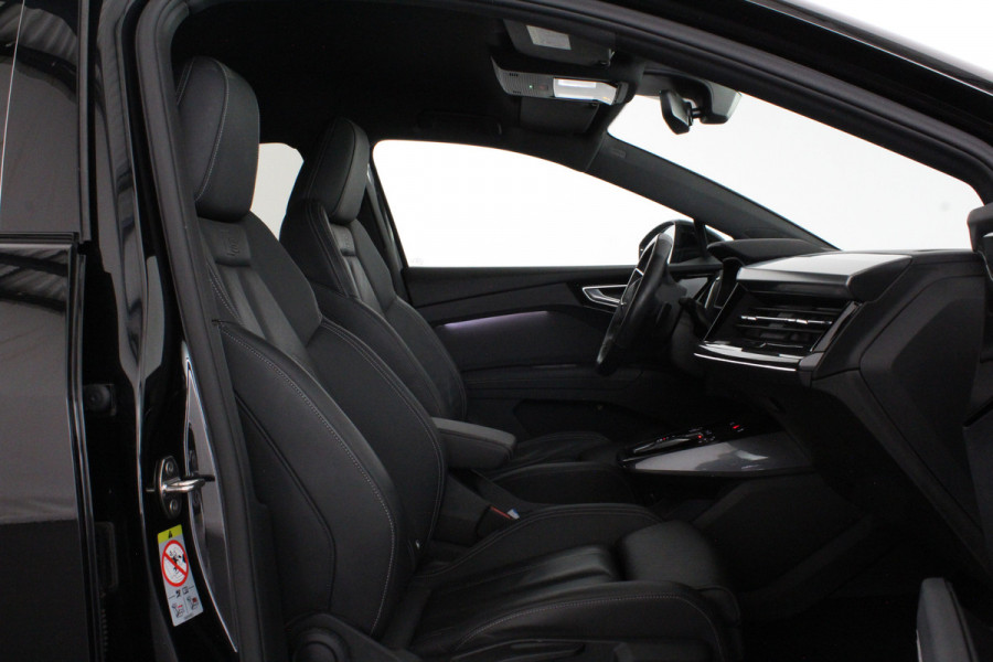 Audi Q4 Sportback e-tron 40 S line edition 77 kWh > 94% SOH/Trekhaak/21inch/Warmtepomp...