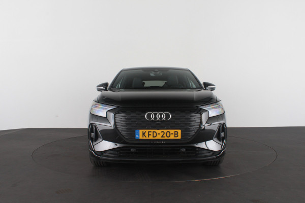 Audi Q4 Sportback e-tron 40 S line edition 77 kWh > 94% SOH/Trekhaak/21inch/Warmtepomp...