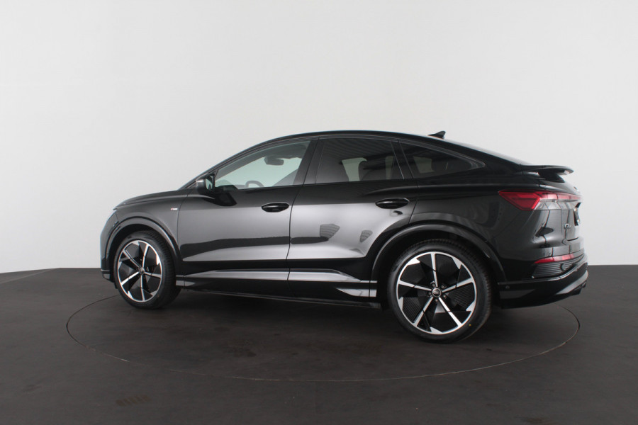 Audi Q4 Sportback e-tron 40 S line edition 77 kWh > 94% SOH/Trekhaak/21inch/Warmtepomp...