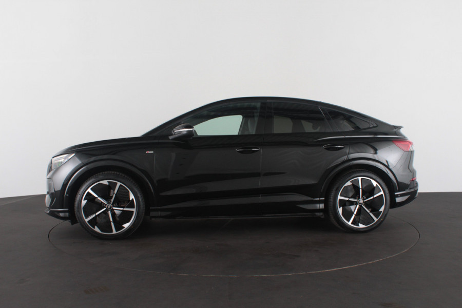 Audi Q4 Sportback e-tron 40 S line edition 77 kWh > 94% SOH/Trekhaak/21inch/Warmtepomp...