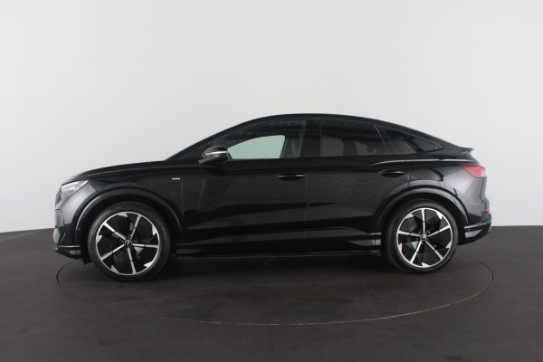 Audi Q4 Sportback e-tron 40 S line edition 77 kWh > 94% SOH/Trekhaak/21inch/Warmtepomp...