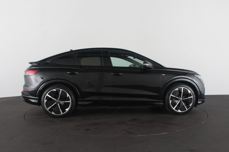 Audi Q4 Sportback e-tron 40 S line edition 77 kWh > 94% SOH/Trekhaak/21inch/Warmtepomp...