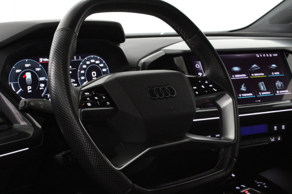Audi Q4 Sportback e-tron 40 S line edition 77 kWh > 94% SOH/Trekhaak/21inch/Warmtepomp...
