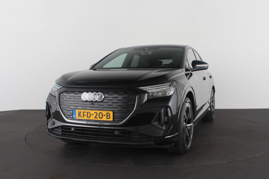 Audi Q4 Sportback e-tron 40 S line edition 77 kWh > 94% SOH/Trekhaak/21inch/Warmtepomp...