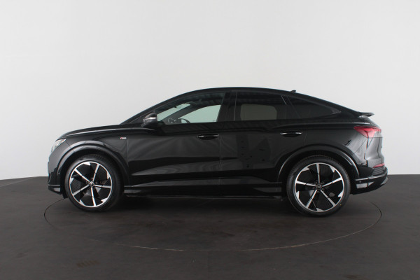 Audi Q4 Sportback e-tron 40 S line edition 77 kWh > 94% SOH/Trekhaak/21inch/Warmtepomp...