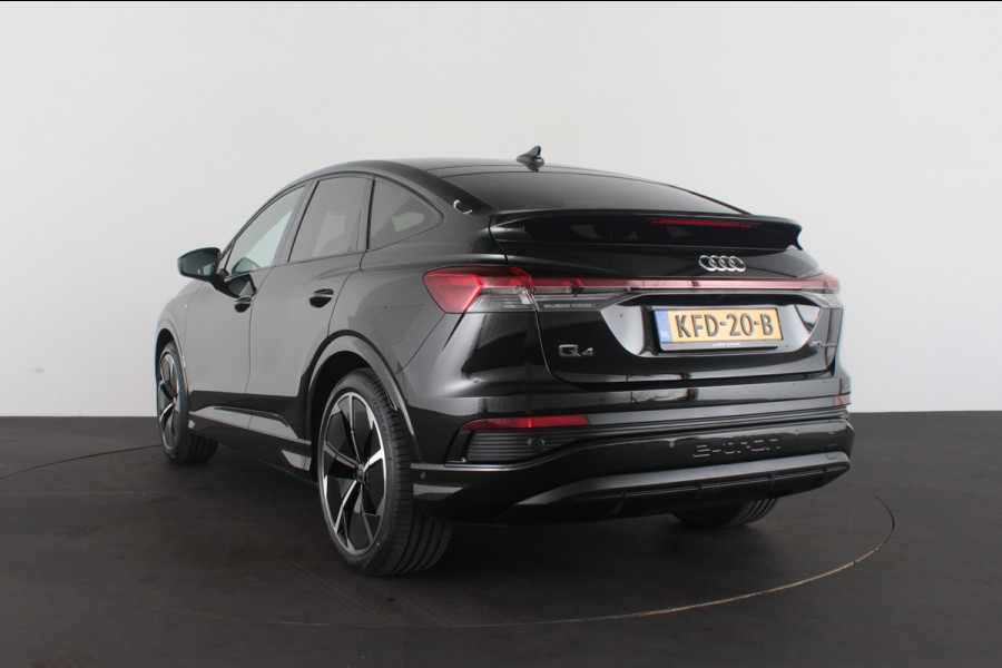 Audi Q4 Sportback e-tron 40 S line edition 77 kWh > 94% SOH/Trekhaak/21inch/Warmtepomp...