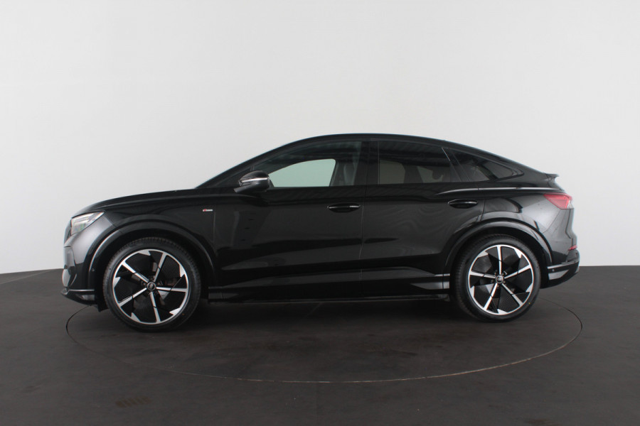 Audi Q4 Sportback e-tron 40 S line edition 77 kWh > 94% SOH/Trekhaak/21inch/Warmtepomp...