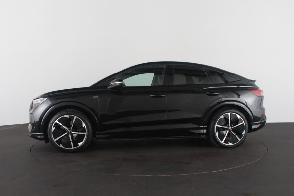 Audi Q4 Sportback e-tron 40 S line edition 77 kWh > 94% SOH/Trekhaak/21inch/Warmtepomp...