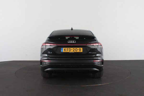 Audi Q4 Sportback e-tron 40 S line edition 77 kWh > 94% SOH/Trekhaak/21inch/Warmtepomp...