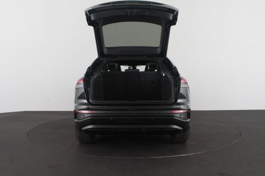 Audi Q4 Sportback e-tron 40 S line edition 77 kWh > 94% SOH/Trekhaak/21inch/Warmtepomp...