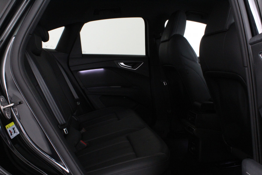 Audi Q4 Sportback e-tron 40 S line edition 77 kWh > 94% SOH/Trekhaak/21inch/Warmtepomp...
