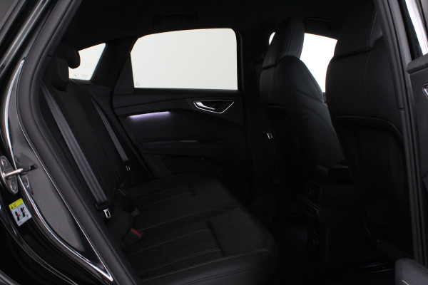 Audi Q4 Sportback e-tron 40 S line edition 77 kWh > 94% SOH/Trekhaak/21inch/Warmtepomp...