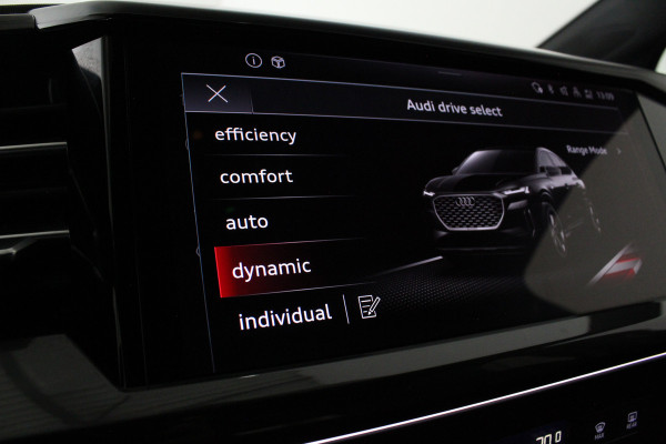 Audi Q4 Sportback e-tron 40 S line edition 77 kWh > 94% SOH/Trekhaak/21inch/Warmtepomp...