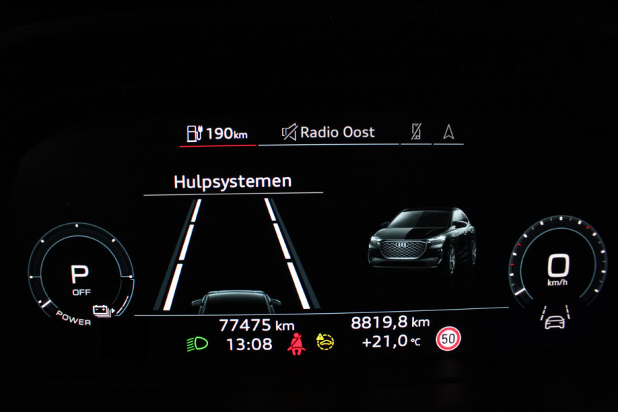 Audi Q4 Sportback e-tron 40 S line edition 77 kWh > 94% SOH/Trekhaak/21inch/Warmtepomp...