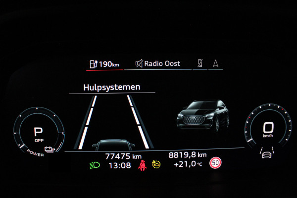 Audi Q4 Sportback e-tron 40 S line edition 77 kWh > 94% SOH/Trekhaak/21inch/Warmtepomp...