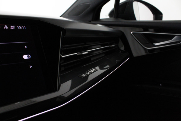 Audi Q4 Sportback e-tron 40 S line edition 77 kWh > 94% SOH/Trekhaak/21inch/Warmtepomp...