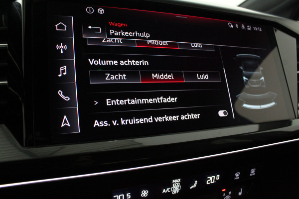 Audi Q4 Sportback e-tron 40 S line edition 77 kWh > 94% SOH/Trekhaak/21inch/Warmtepomp...
