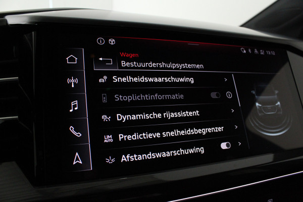 Audi Q4 Sportback e-tron 40 S line edition 77 kWh > 94% SOH/Trekhaak/21inch/Warmtepomp...