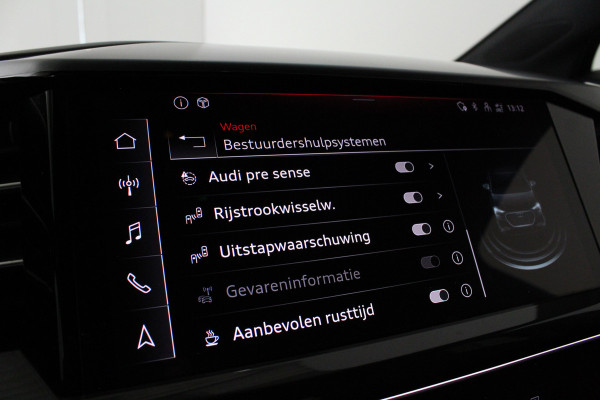 Audi Q4 Sportback e-tron 40 S line edition 77 kWh > 94% SOH/Trekhaak/21inch/Warmtepomp...