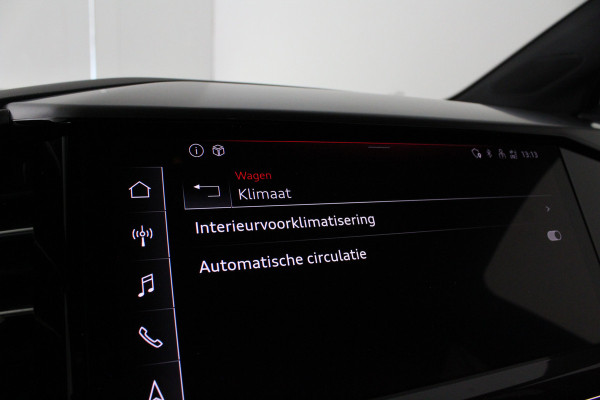 Audi Q4 Sportback e-tron 40 S line edition 77 kWh > 94% SOH/Trekhaak/21inch/Warmtepomp...