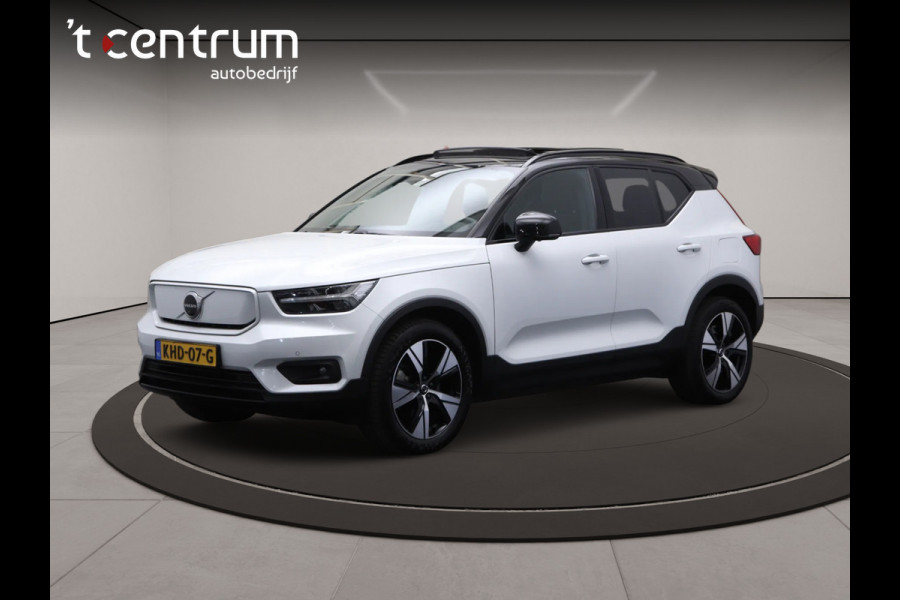 Volvo XC40 Recharge P8 AWD 408 PK R-Design, Panoramadak, Winterpakket, H/K Sound, 360 Camera