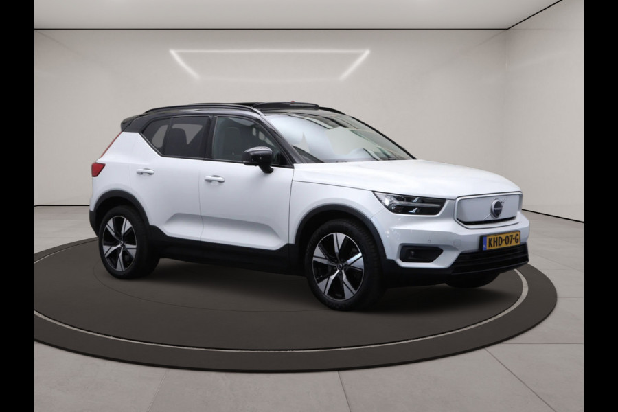 Volvo XC40 Recharge P8 AWD 408 PK R-Design, Panoramadak, Winterpakket, H/K Sound, 360 Camera