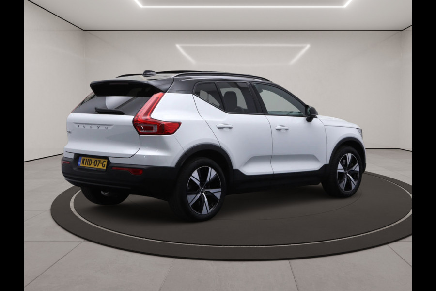 Volvo XC40 Recharge P8 AWD 408 PK R-Design, Panoramadak, Winterpakket, H/K Sound, 360 Camera