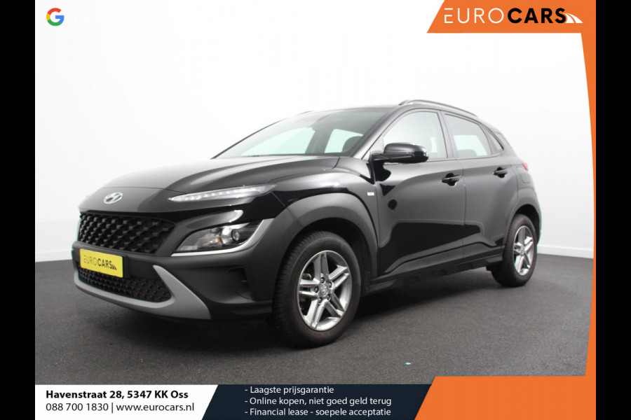 Hyundai Kona 1.0 T-GDI Comfort Climate control Camera Cruise control Parkeersensoren LED Keyless Navigatie Apple Carplay/ Android Auto Lichtmetalen Velgen