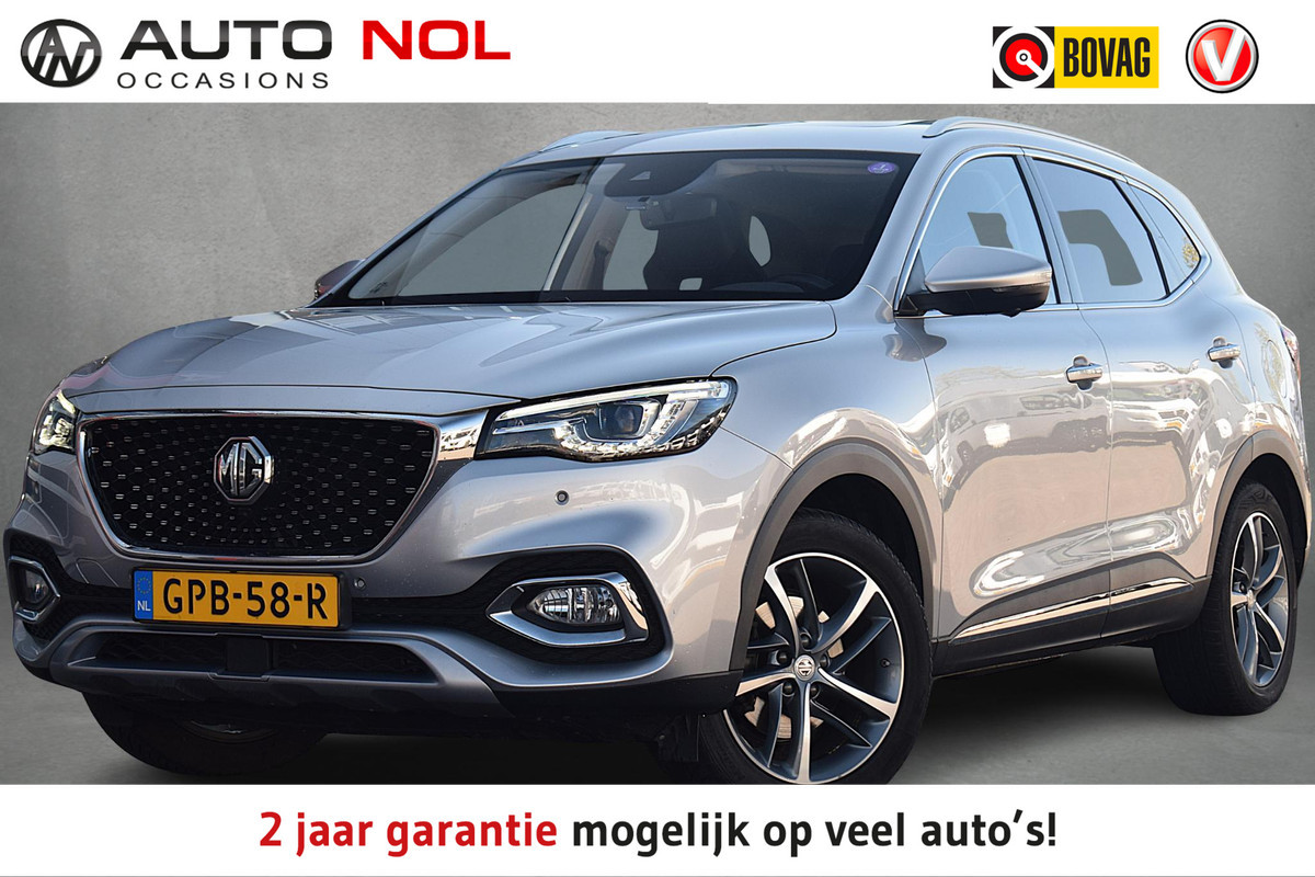 MG EHS 1.5 TGDI Luxury | Trekhaak | Pano | Leer | 360 Cam | CarPlay