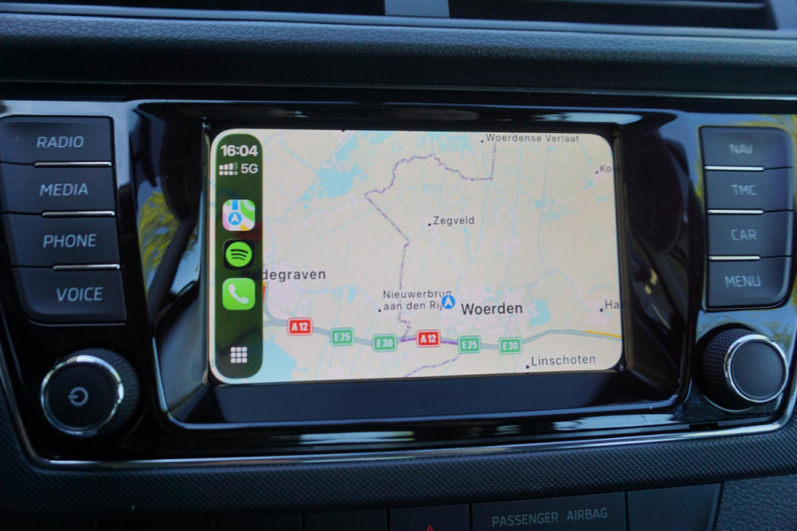 Škoda Fabia Combi 1.0 TSI Ambition Automaat/Navigatie/Nette Auto/ Goed onderhouden!