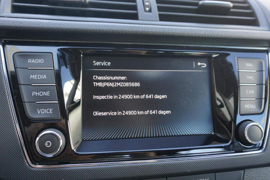 Škoda Fabia Combi 1.0 TSI Ambition Automaat/Navigatie/Nette Auto/ Goed onderhouden!
