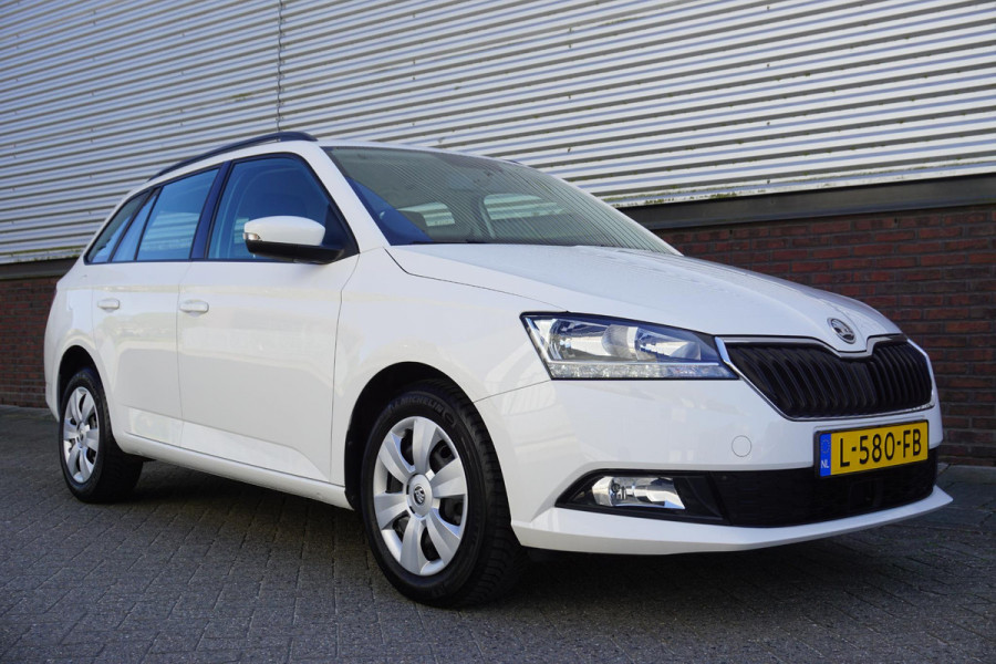 Škoda Fabia Combi 1.0 TSI Ambition Automaat/Navigatie/Nette Auto/ Goed onderhouden!