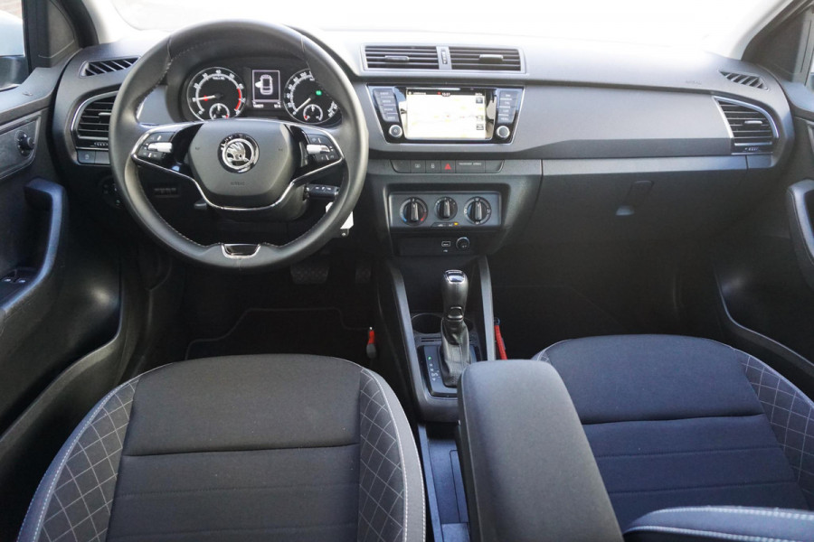 Škoda Fabia Combi 1.0 TSI Ambition Automaat/Navigatie/Nette Auto/ Goed onderhouden!