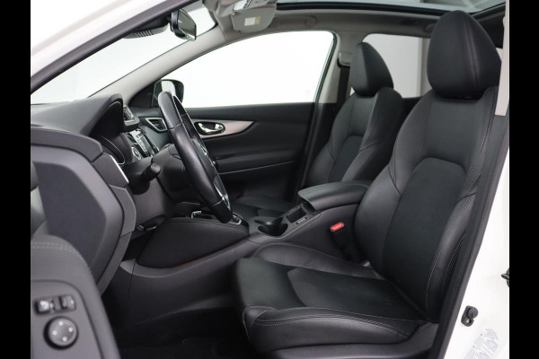 Nissan QASHQAI 1.3 DIG-T Business Edition | Panoramadak | Stoelverwarming | Trekhaak | Adaptive cruise | Leder | 360 Camera | Carplay | Keyless | Navigatie | Full LED | Side Assist | Elektrische stoelen